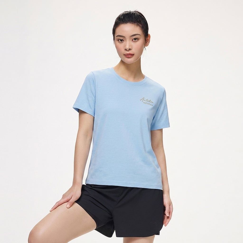 Áo Thun Thời Trang Thể Thao Nữ ANTA 1626A7102-3
