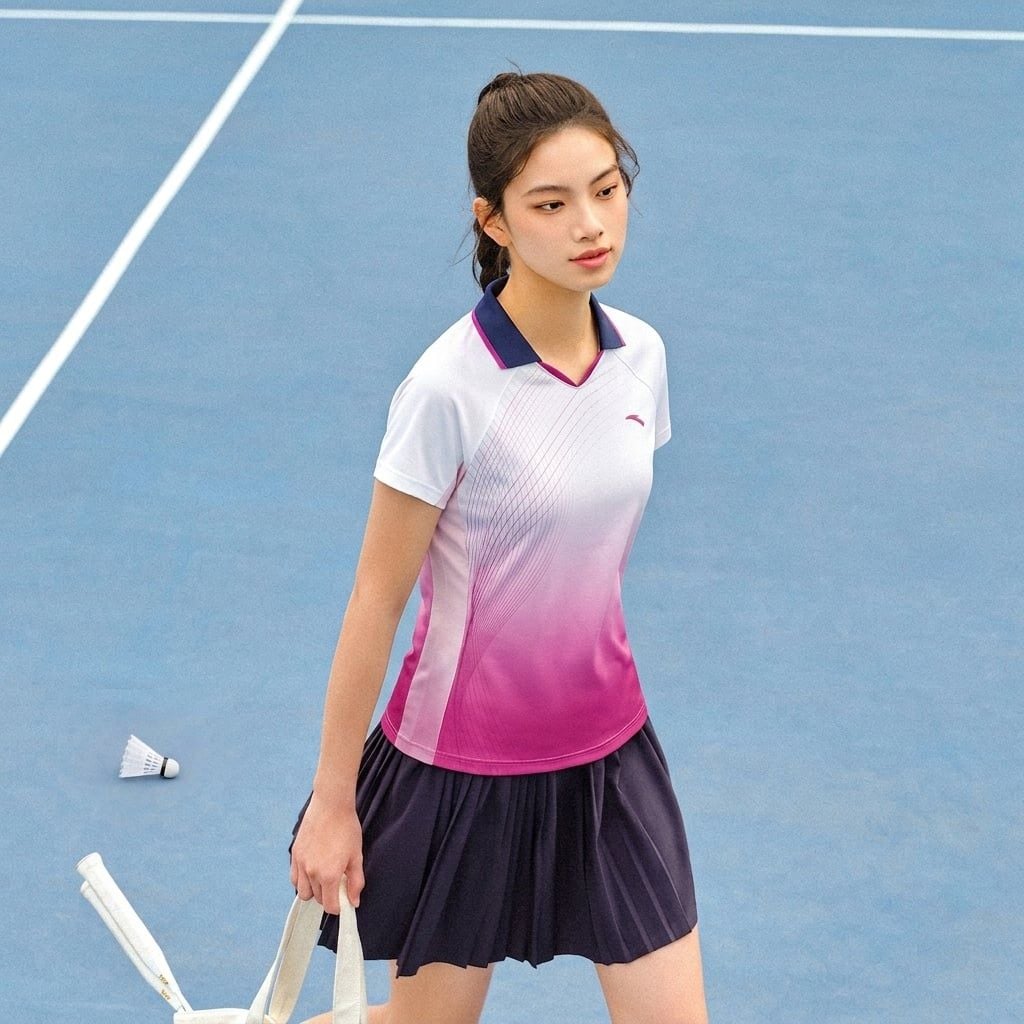 Áo Polo Thể Thao Nữ ANTA 1626A7105-1