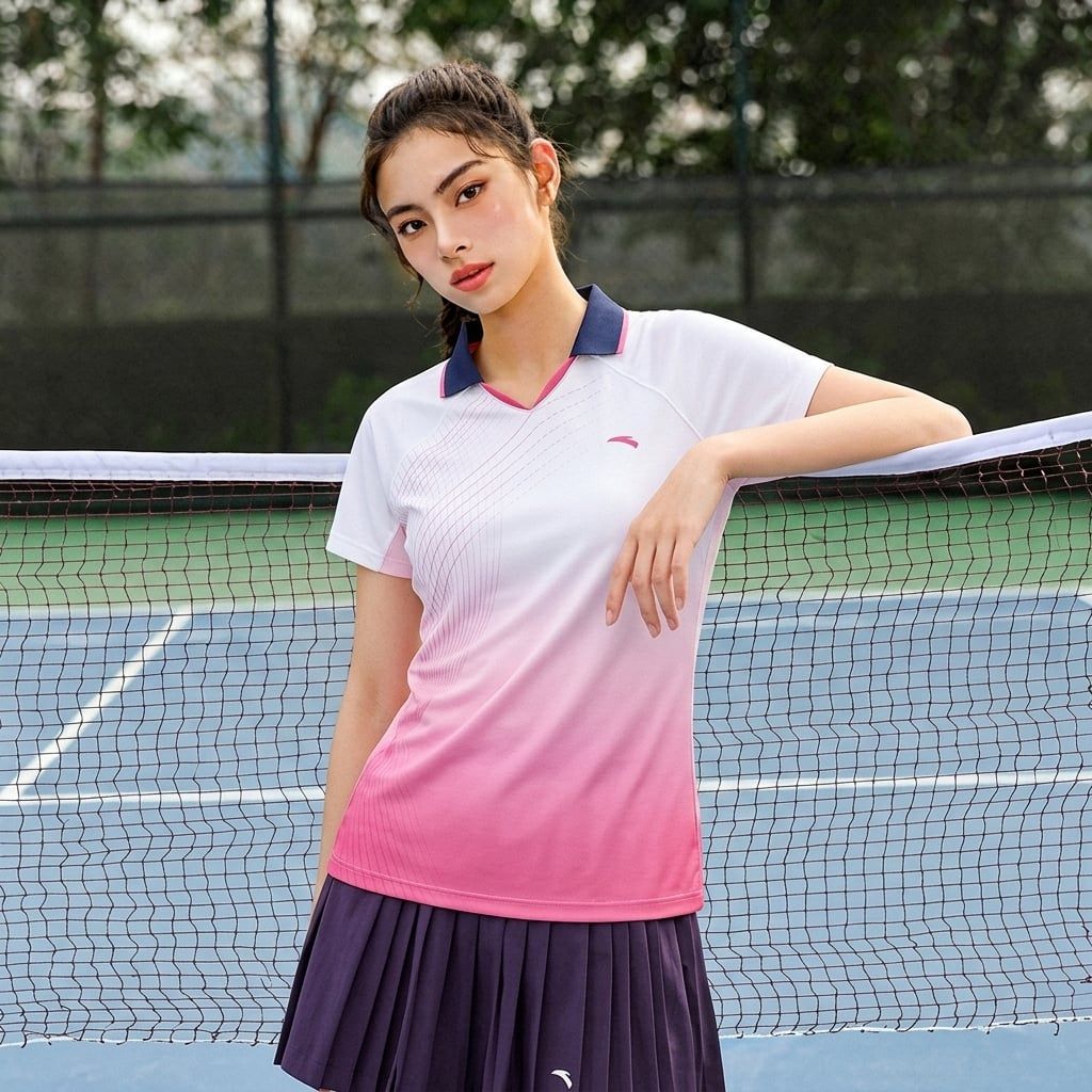 Áo Polo Thể Thao Nữ ANTA 1626A7105-1