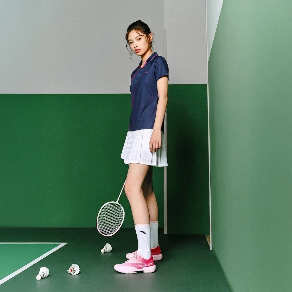 Áo Polo Thể Thao Nữ ANTA 1626A7105-4