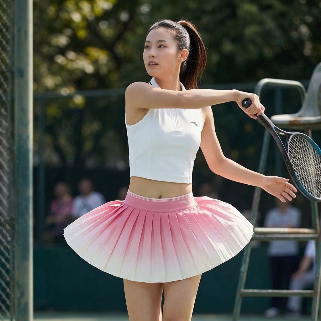 Áo Polo Tennis/Pickleball Nữ ANTA 1626A7108-2