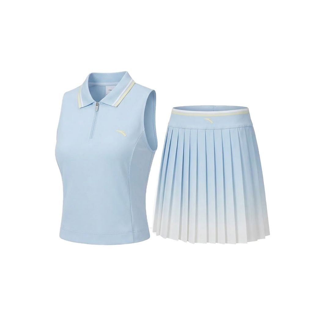 Áo Polo Tennis/Pickleball Nữ ANTA 1626A7108-3