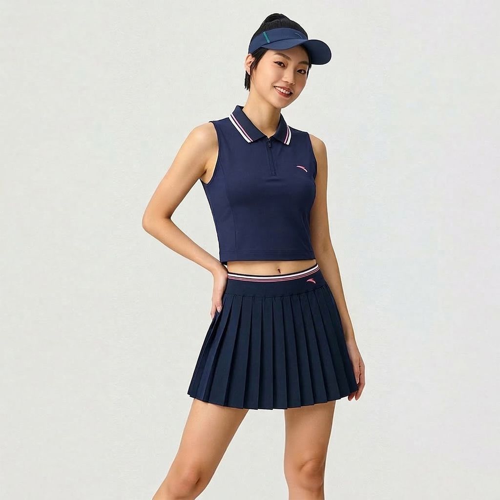Áo Polo Tennis/Pickleball Nữ ANTA 1626A7108-4