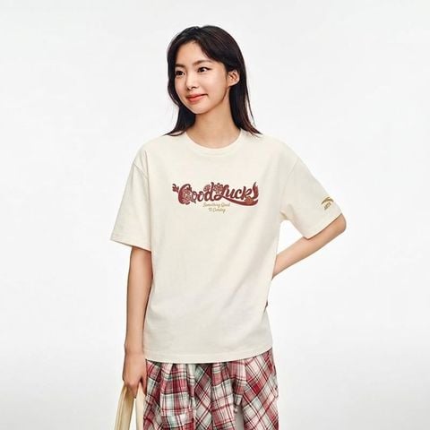 Áo Thun Thời Trang Thể Thao Nữ ANTA 1626A8102-1