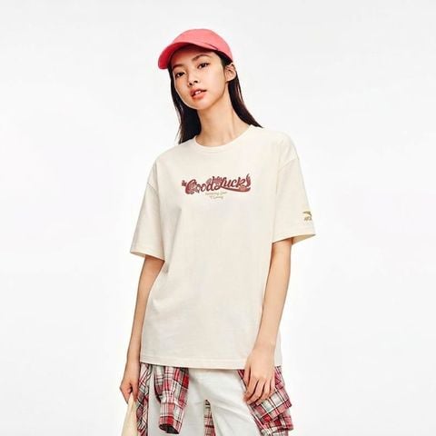 Áo Thun Thời Trang Thể Thao Nữ ANTA 1626A8102-1