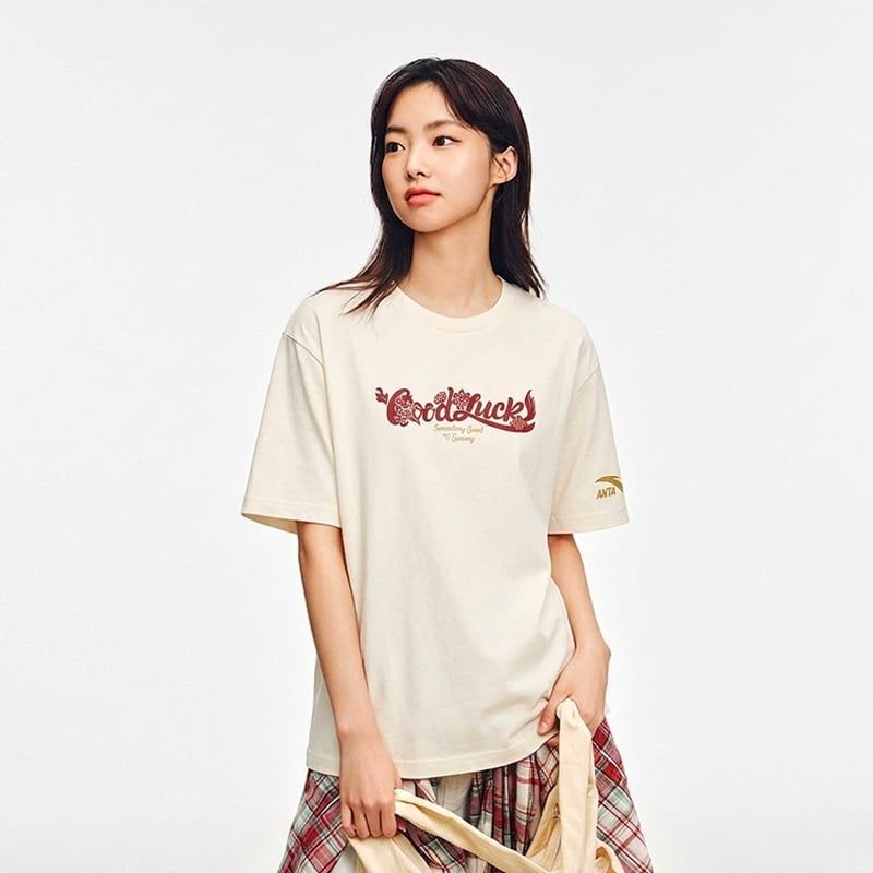 Áo Thun Thời Trang Thể Thao Nữ ANTA 1626A8102-1