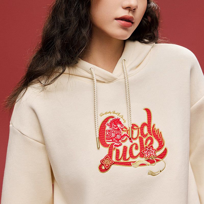 Áo Hoodie Thể Thao Nữ ANTA 1626A8706S-1