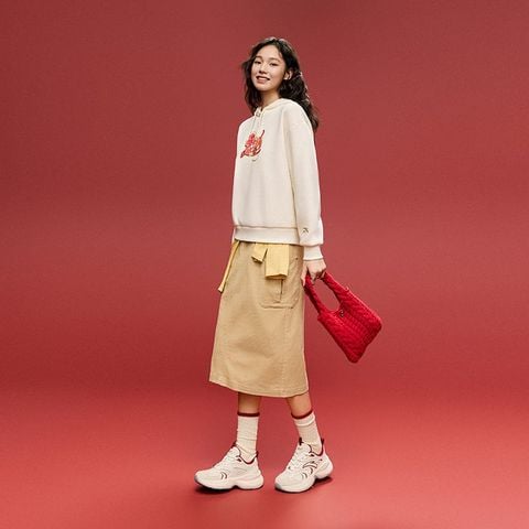 Áo Hoodie Thể Thao Nữ ANTA 1626A8706S-1