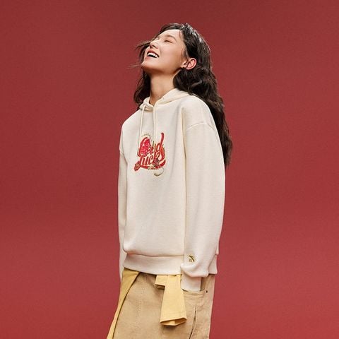 Áo Hoodie Thể Thao Nữ ANTA 1626A8706S-1