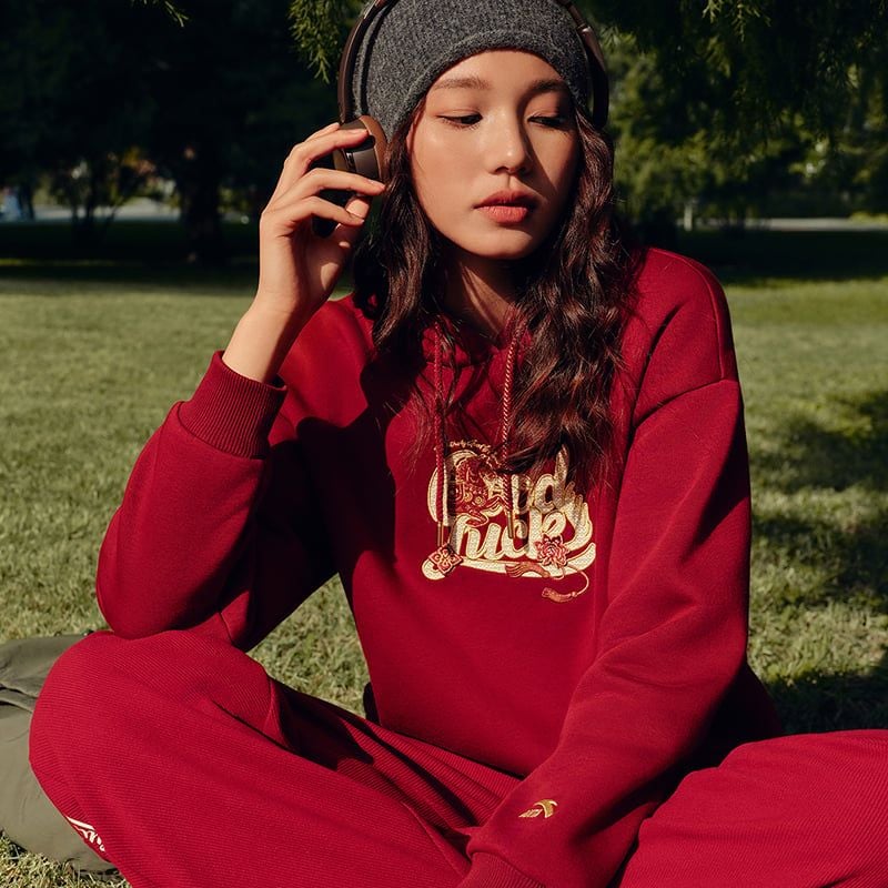 Áo Hoodie Thể Thao Nữ ANTA 1626A8706S-3