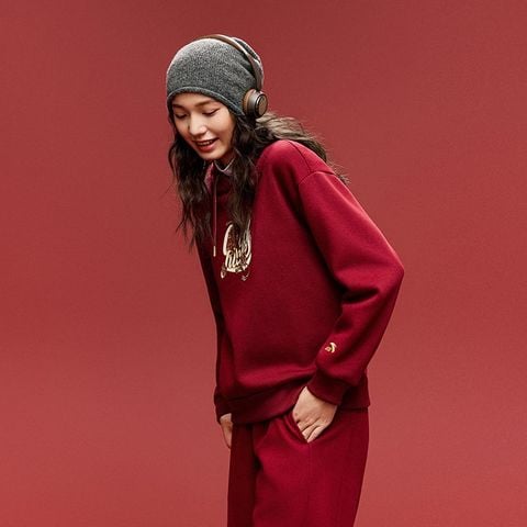 Áo Hoodie Thể Thao Nữ ANTA 1626A8706S-3