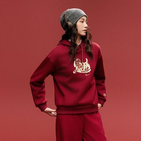 Áo Hoodie Thể Thao Nữ ANTA 1626A8706S-3