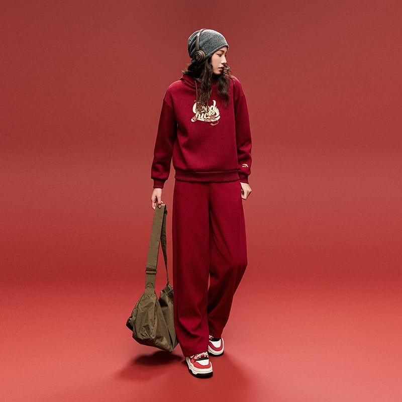 Áo Hoodie Thể Thao Nữ ANTA 1626A8706S-3