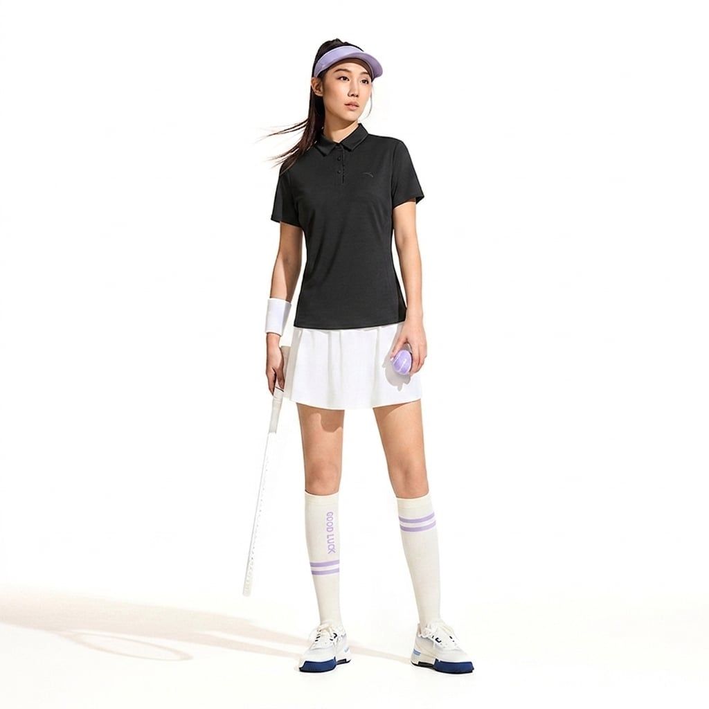 Áo Polo Thể Thao Nữ ANTA 1626B3104U-3