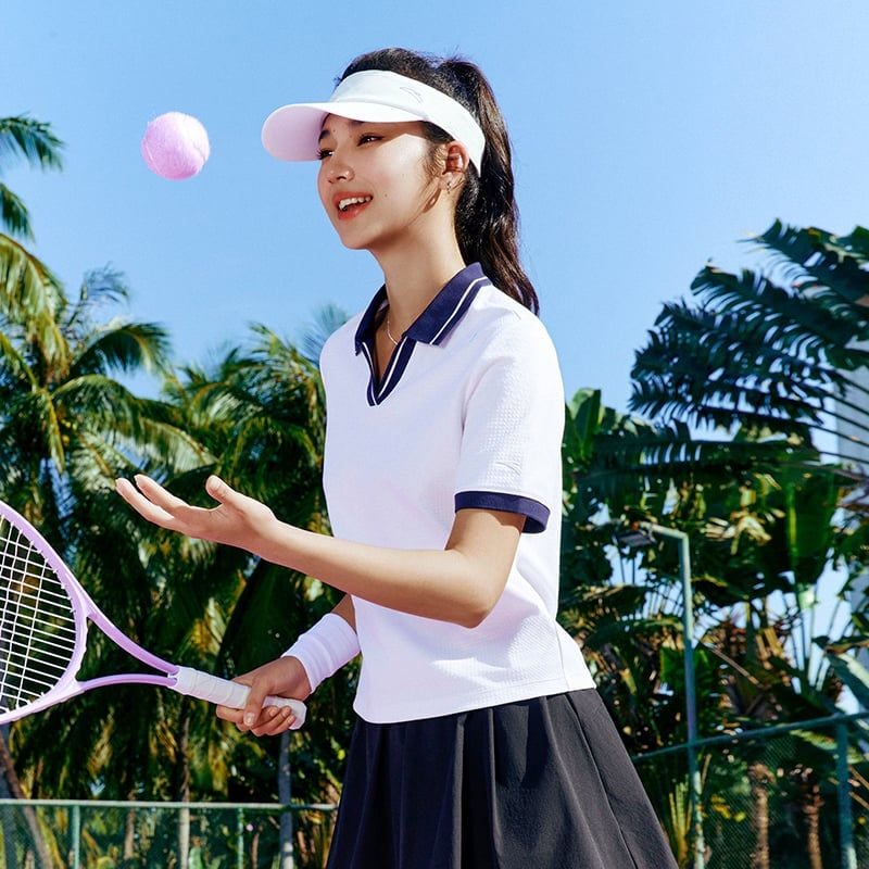 Áo Polo Thời Trang Thể Thao Nữ ANTA 1626B8115-1
