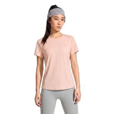Áo Thun Ngắn Tay Thể Thao Nữ ANTA 1626B7101U-4