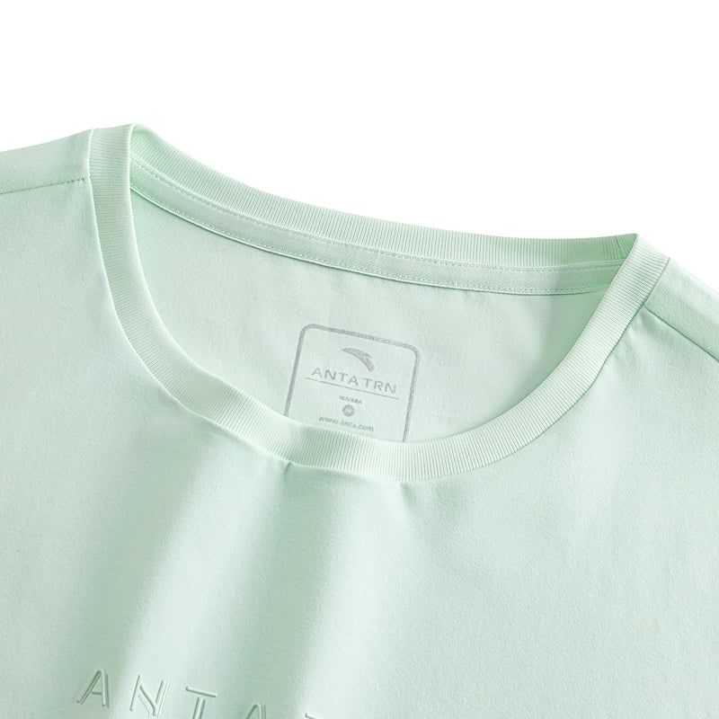 Áo Thun Ngắn Tay Thể Thao Nữ Cold Brew ANTA 1626B7119-2