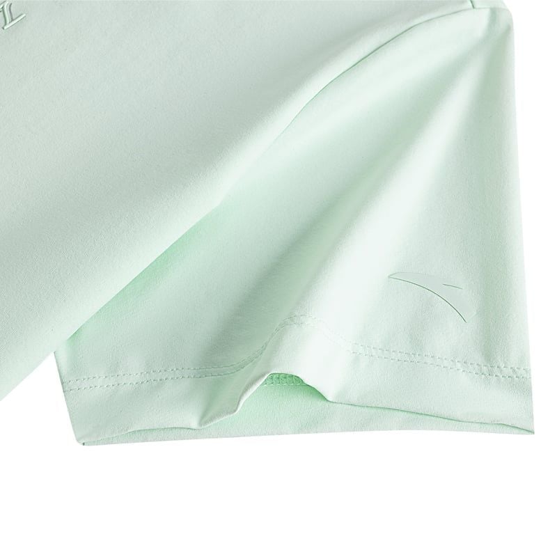 Áo Thun Ngắn Tay Thể Thao Nữ Cold Brew ANTA 1626B7119-2