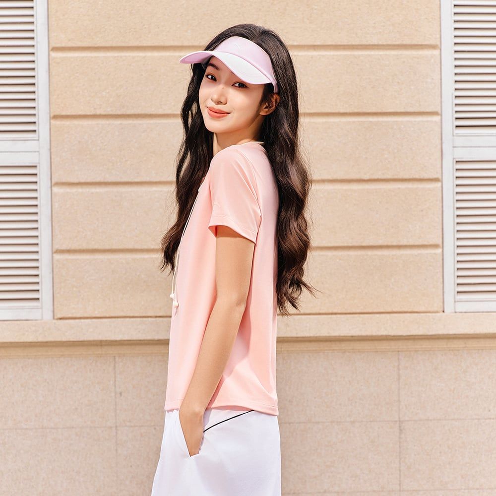 Áo Thun Ngắn Tay Thể Thao Nữ Cold Brew ANTA 1626B7119-5