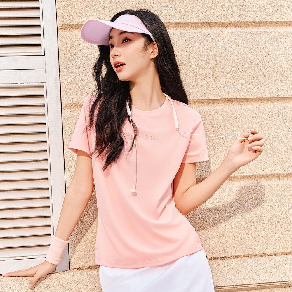 Áo Thun Ngắn Tay Thể Thao Nữ Cold Brew ANTA 1626B7119-5