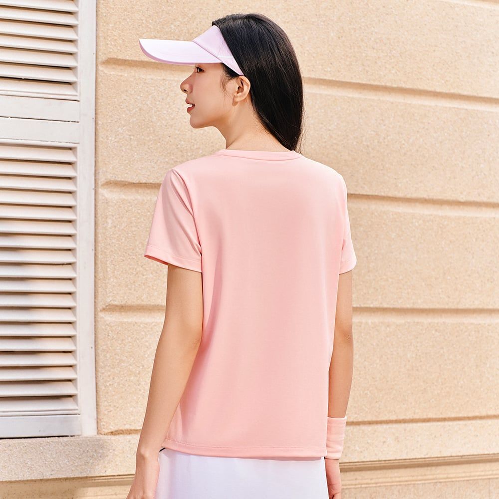 Áo Thun Ngắn Tay Thể Thao Nữ Cold Brew ANTA 1626B7119-5