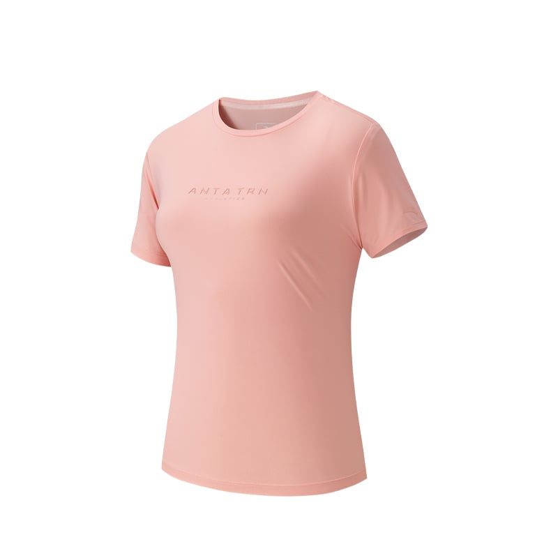 Áo Thun Ngắn Tay Thể Thao Nữ Cold Brew ANTA 1626B7119-5