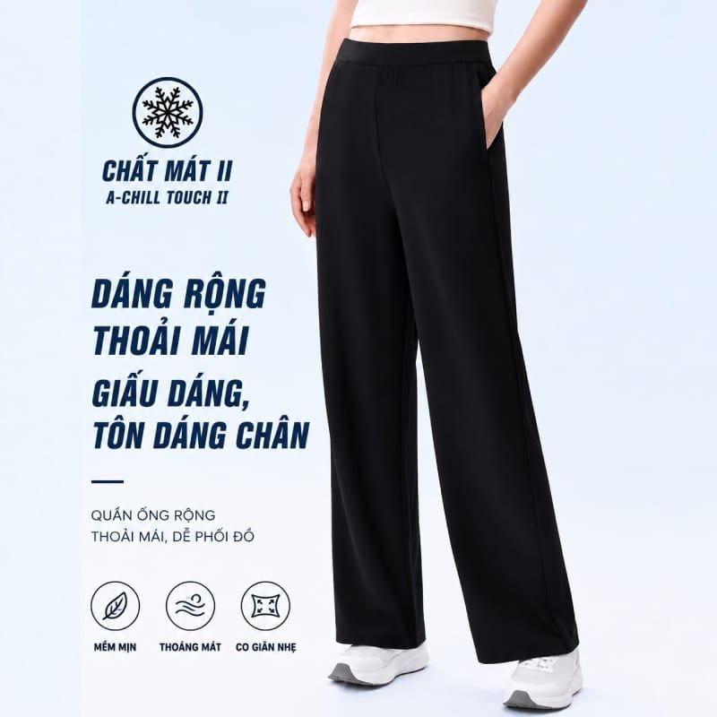 Quần Dài Thể Thao Nữ ANTA 1626B7318-2