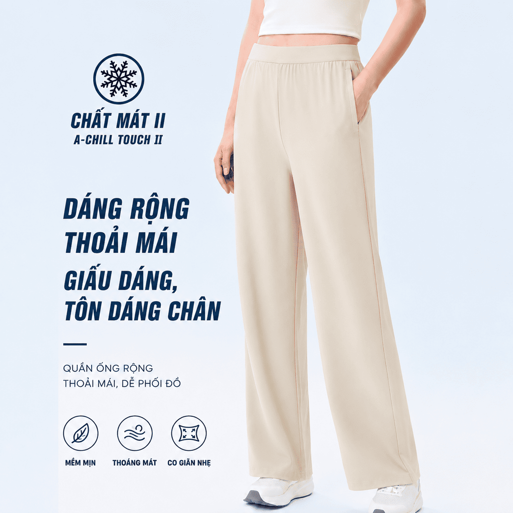 Quần Dài Thể Thao Nữ ANTA 1626B7318-4