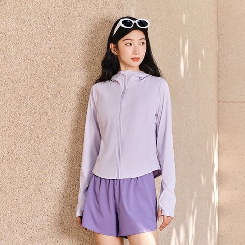Áo Khoác Chống Nắng Nữ UPF 50+ ANTA 1626B7709-6
