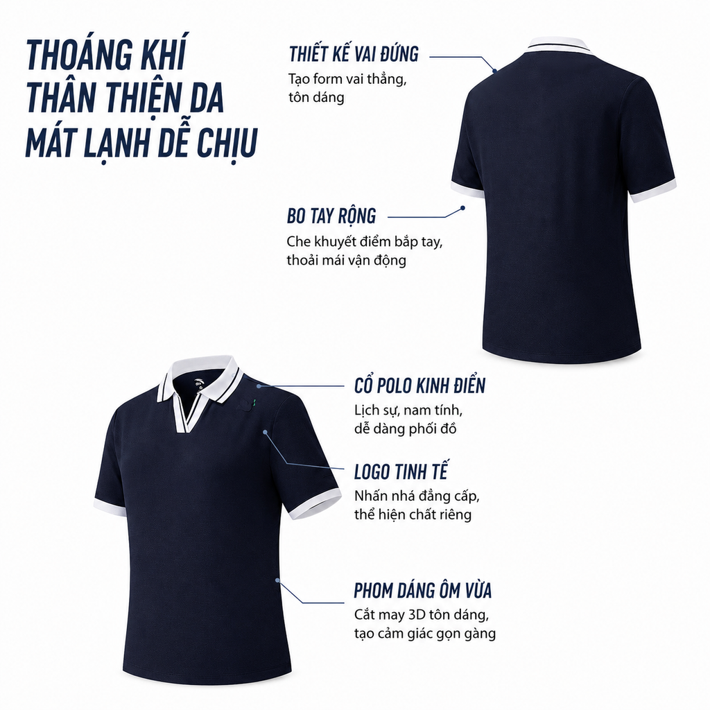 Áo Polo Thời Trang Thể Thao Nữ ANTA 1626B8115-2