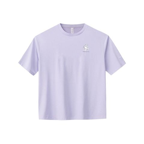 Áo Thun Ngắn Tay Thời Trang Nữ ANTA 1626B8117U-1