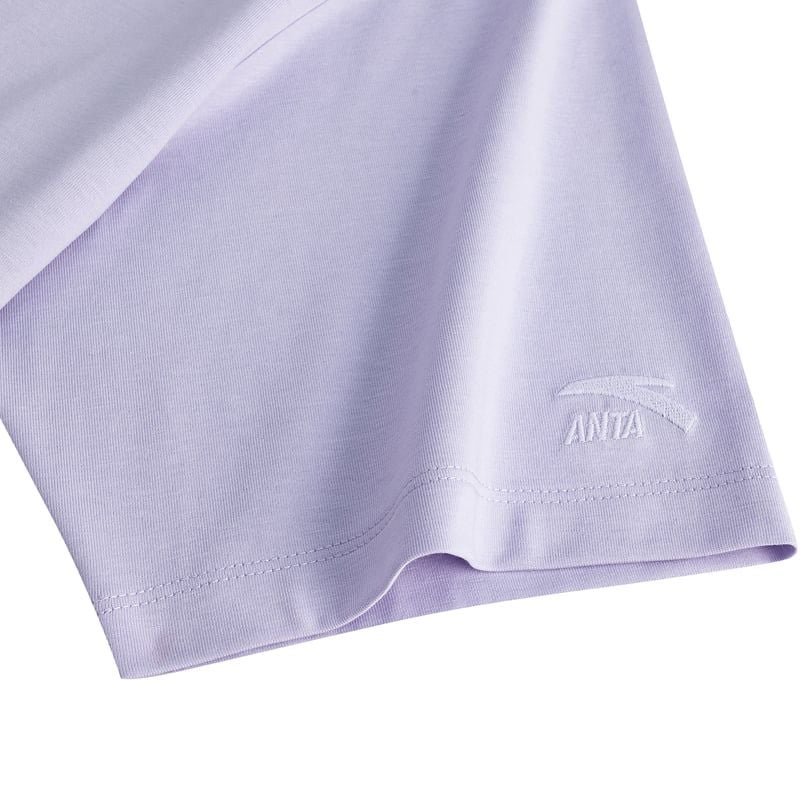 Áo Thun Ngắn Tay Thời Trang Nữ ANTA 1626B8117U-1