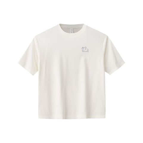 Áo Thun Ngắn Tay Thời Trang Nữ ANTA 1626B8117U-2