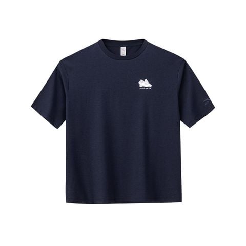 Áo Thun Ngắn Tay Thời Trang Nữ ANTA 1626B8117U-4