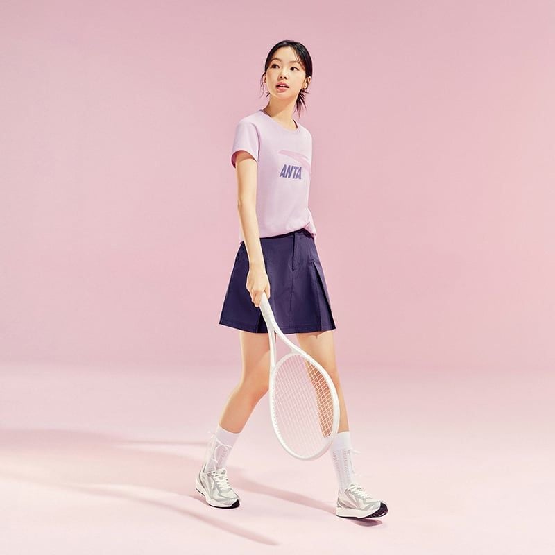 Chân Váy Thể Thao Nữ ICONIC ANTA 1626B8205-2