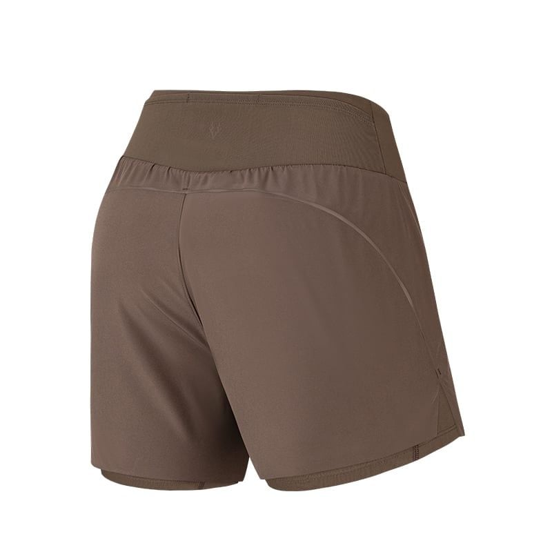 Quần Short Chạy Bộ Nữ Faux ANTA 1626C5502-2