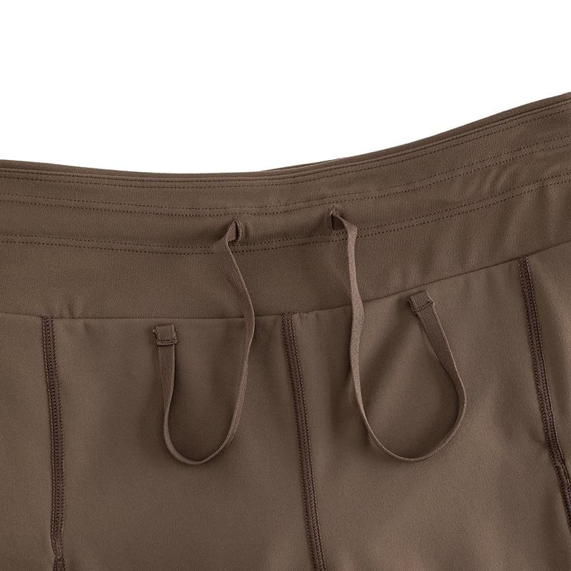 Quần Short Chạy Bộ Nữ Faux ANTA 1626C5502-2