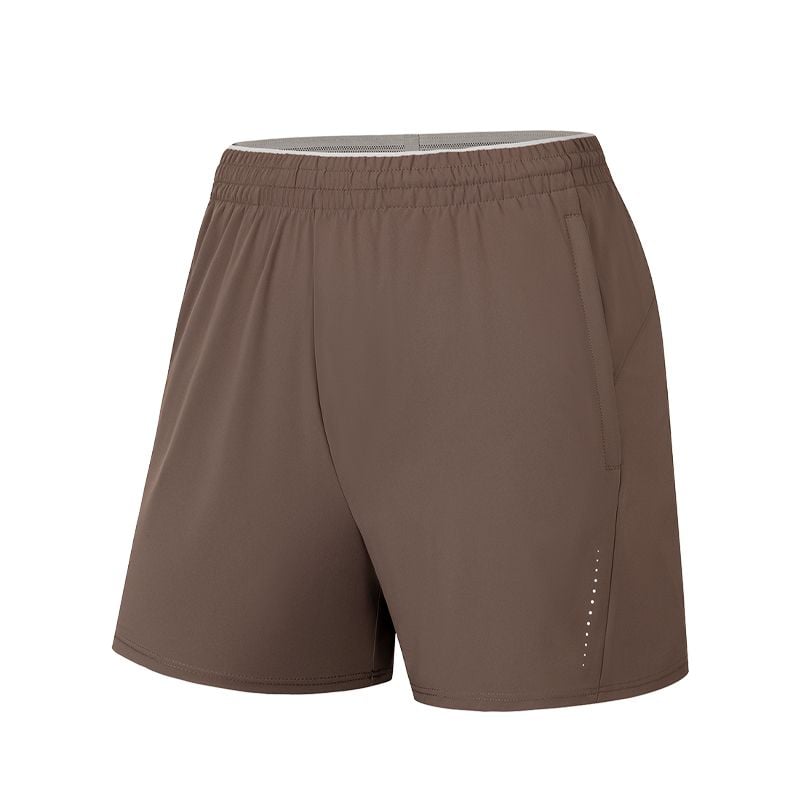 Quần Short Thể Thao Chạy Bộ Nữ ANTA 1626C5504-2
