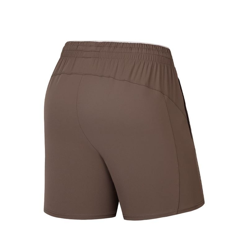 Quần Short Thể Thao Chạy Bộ Nữ ANTA 1626C5504-2