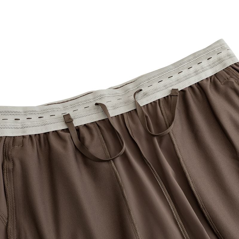 Quần Short Thể Thao Chạy Bộ Nữ ANTA 1626C5504-2