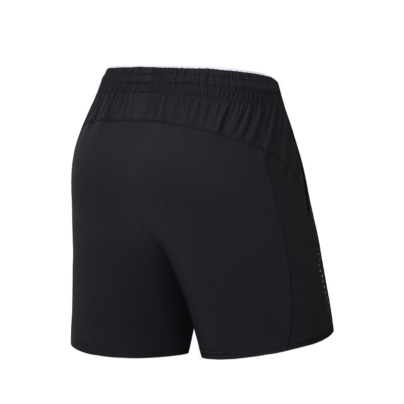 Quần Short Thể Thao Chạy Bộ Nữ ANTA 1626C5504-3