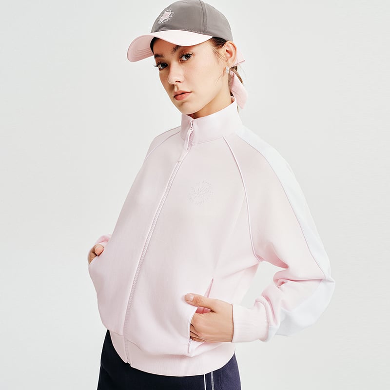 Áo Khoác Bomber Thể Thao Nữ ANTA 1626C8703-5