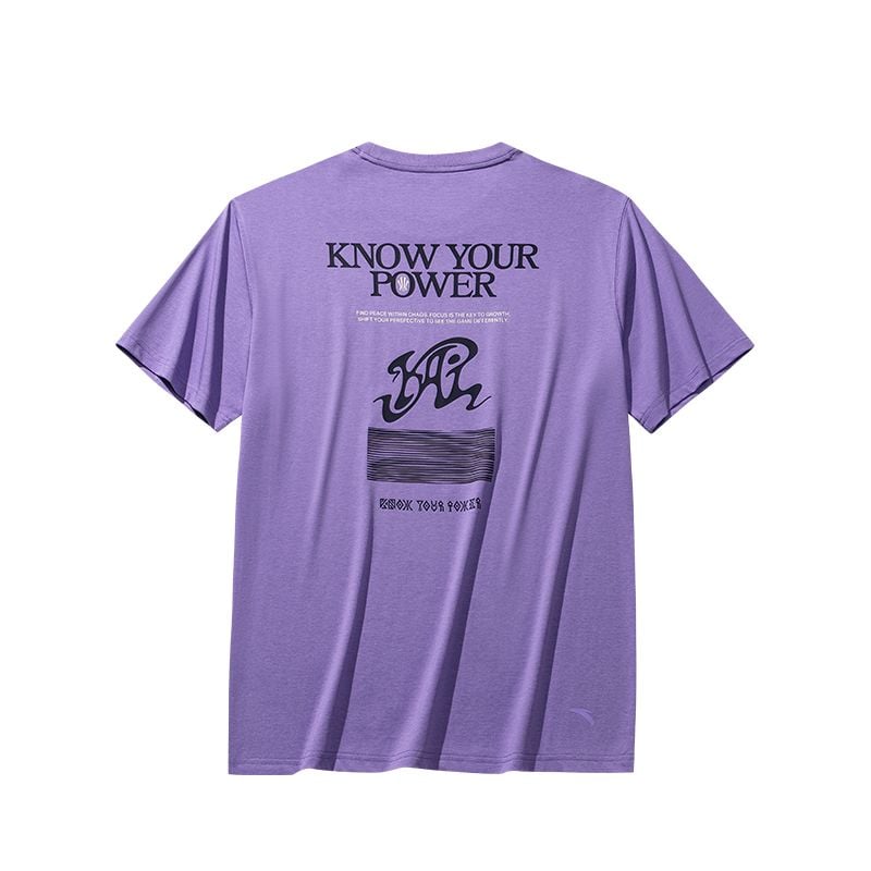 Áo Phông Thể Thao Unisex Kyrie Irving Anta 1725C1111-5