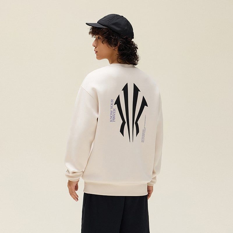 Áo Sweater Thể Thao Unisex Anta 1725C1712-1