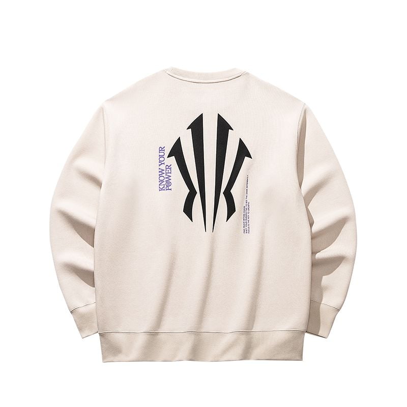 Áo Sweater Thể Thao Unisex Anta 1725C1712-1