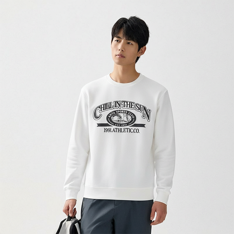 Áo Sweater Thể Thao Nam Anta 1525C8702-1