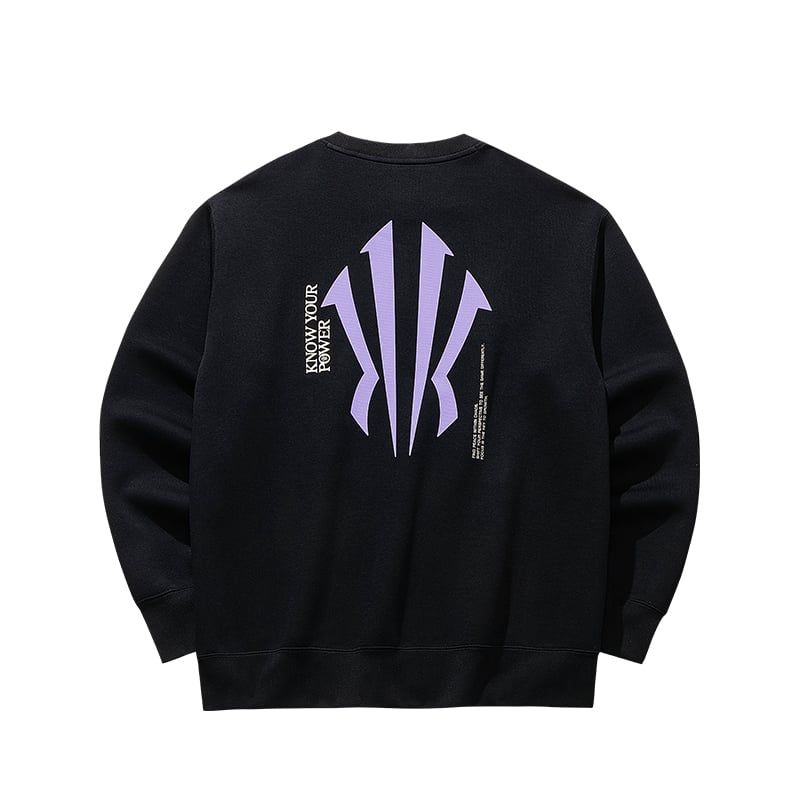 Áo Sweater Thể Thao Unisex Anta 1725C1712-3