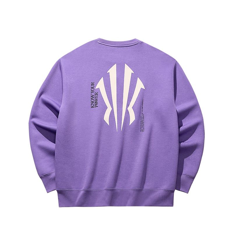 Áo Sweater Thể Thao Unisex Anta 1725C1712-4