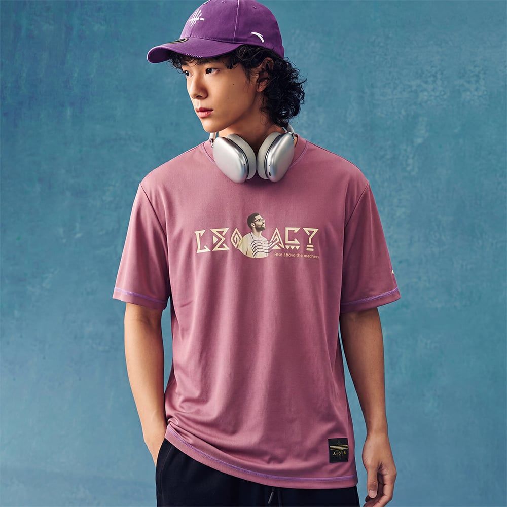 Áo Thun Thời Trang Bóng Rổ Nam ANTA 1726A1107-2