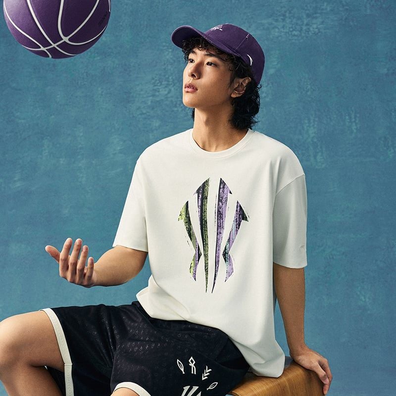 Áo Phông Thể Thao Nam Kyrie Irving Anta 1726B1109-1